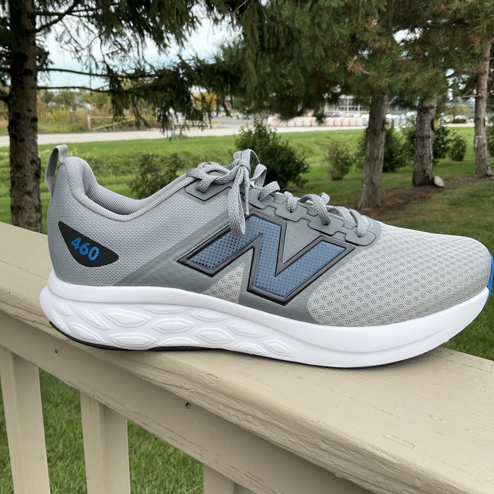 New Balance 460 Gray Mens US Size 13 4E Wide  M460LG4 Running training Shoes
